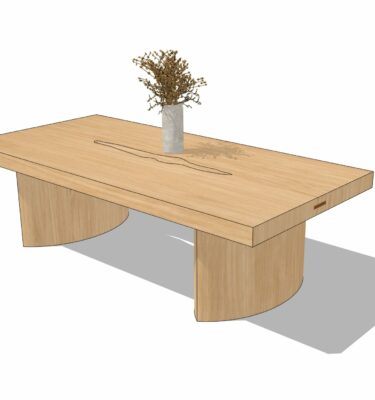 table basse contemporaine