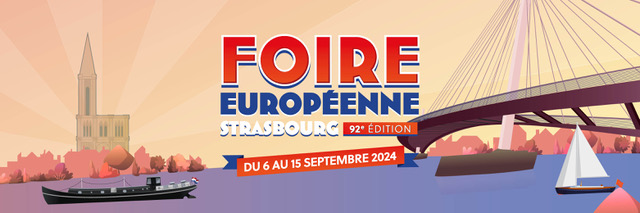 Nous Serons Présents à la Foire Européenne de Strasbourg 2024 dans l’Espace Made in Alsace !