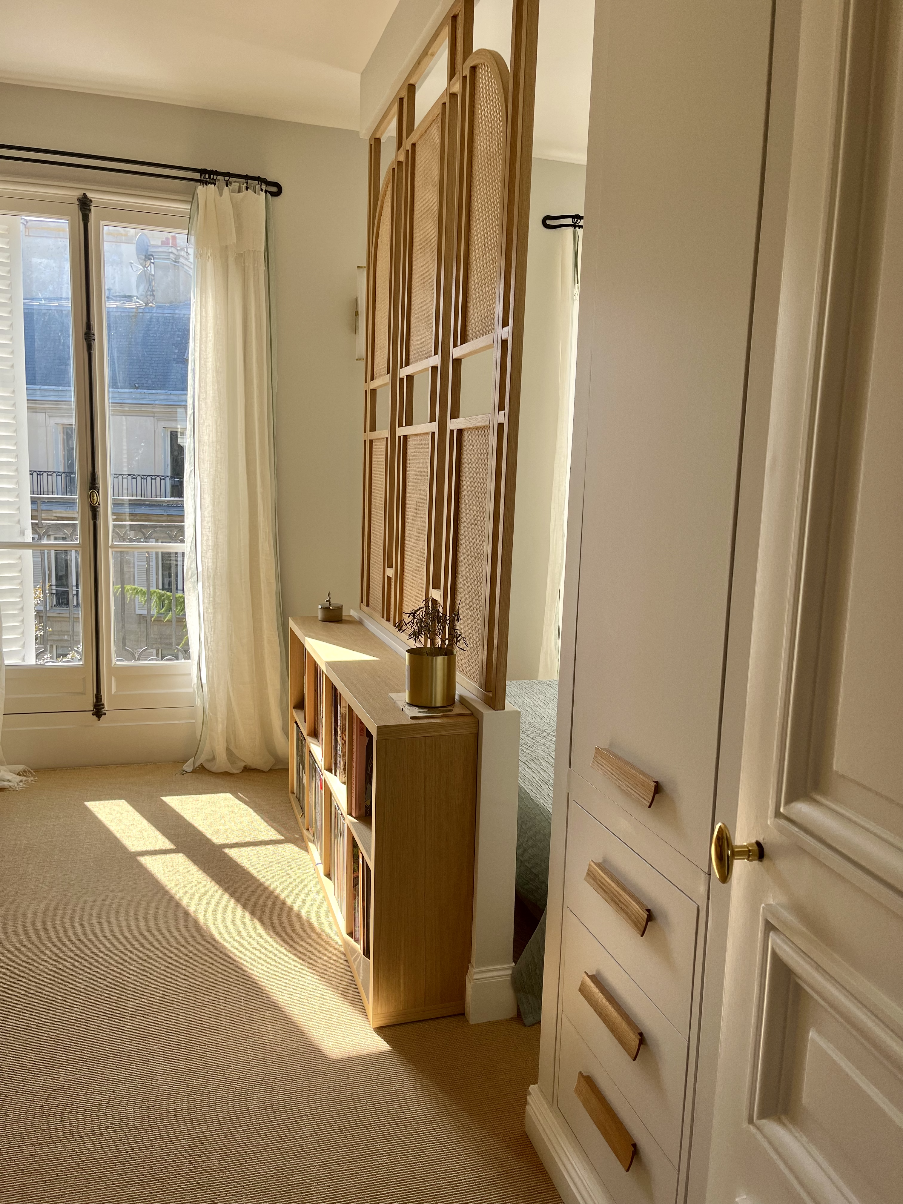 Aménagement d’une chambre design