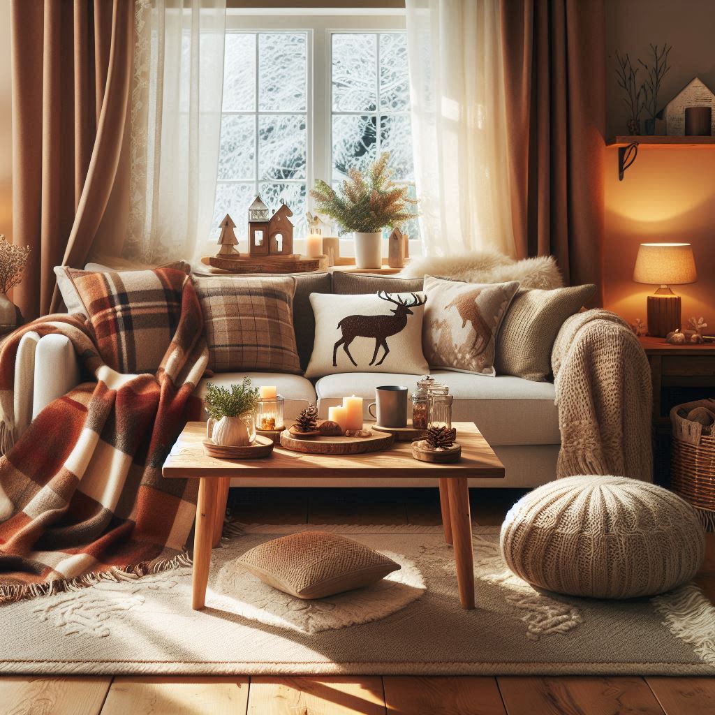 Idées de déco et d’ameublement sur mesure pour un intérieur chaleureux et festif pour Noël 