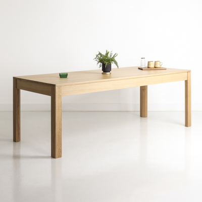 table à manger extensible sur mesure