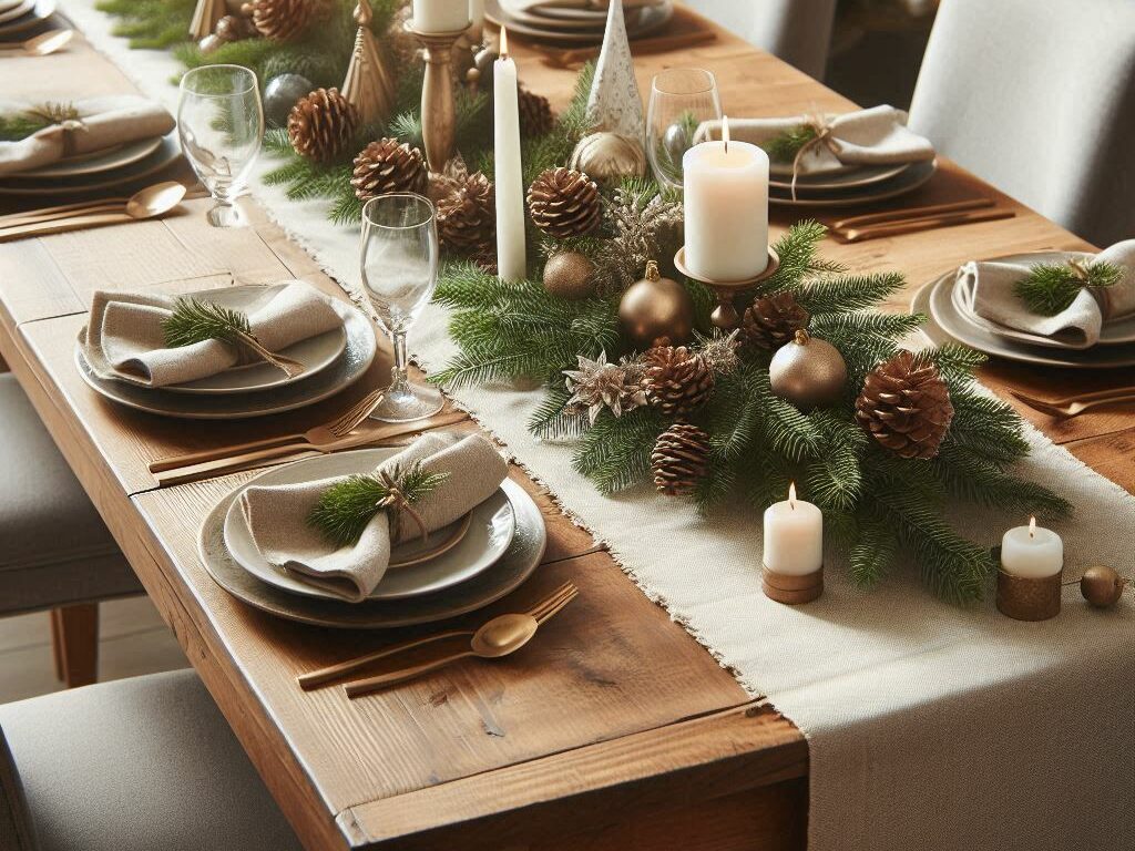 déco et d’ameublement sur mesure pour Noël