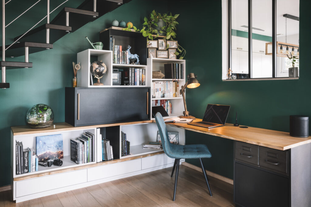 meuble sous escalier sur mesure 