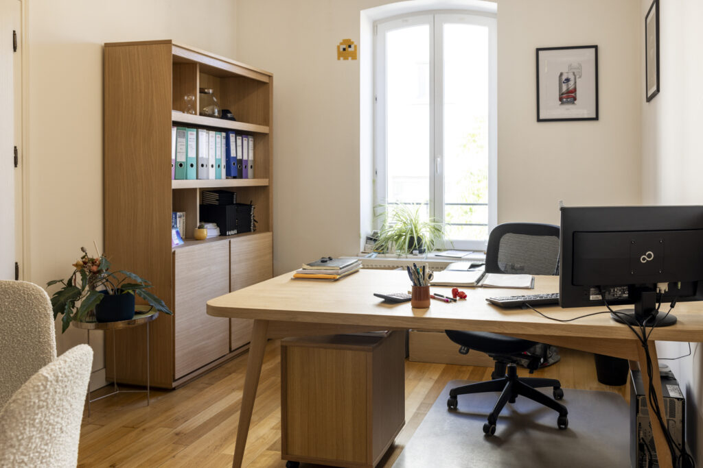 bureau sur mesure 