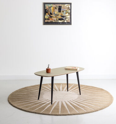 Table basse squircle en Fenix