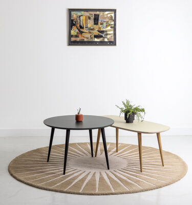 Duo de table basse sur mesure