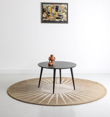 table basse ronde sur mesure