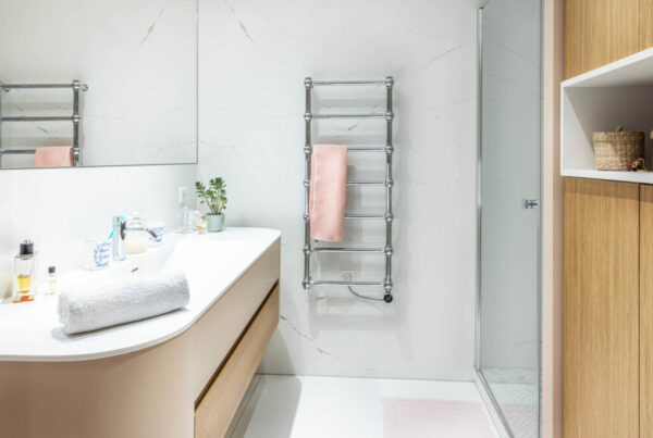 meuble de salle de bain sur mesure