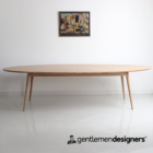 grande table à manger sur mesure